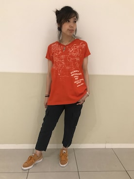 kinukaさん（レディース・157cm）の春コーディネート