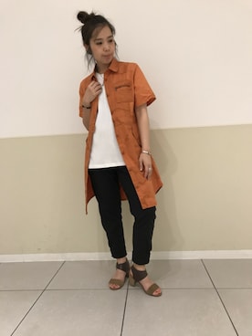 kinukaさん（レディース・157cm）の春コーディネート