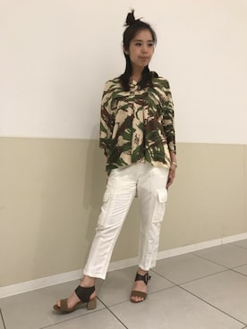 kinukaさん(レディース・157cm)の春コーディネート