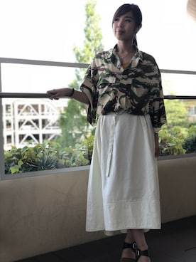 kinukaさん(レディース・157cm)の夏コーディネート