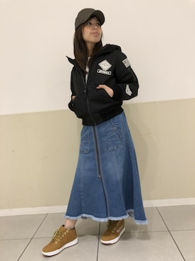 kinukaさん（レディース・157cm）の夏コーディネート