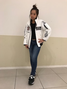 kinukaさん（レディース・157cm）の夏コーディネート