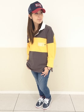 kinukaさん(レディース・157cm)の秋コーディネート