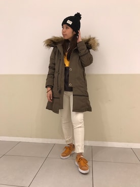 kinukaさん（レディース・157cm）の秋コーディネート