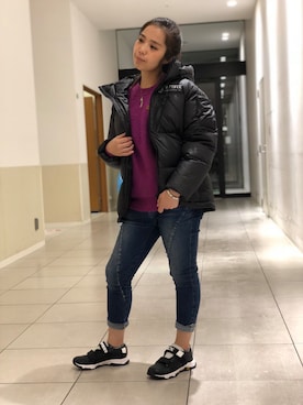 kinukaさん（レディース・157cm）の秋コーディネート