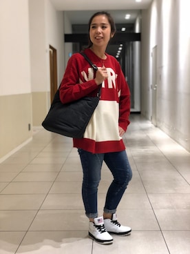 kinukaさん（レディース・157cm）の秋コーディネート