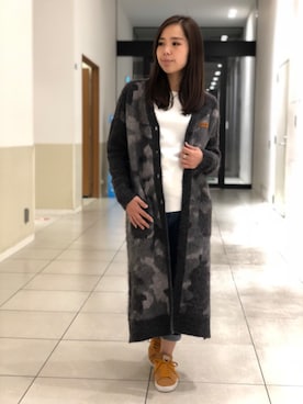 kinukaさん（レディース・157cm）の秋コーディネート