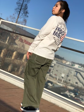 kinukaさん（レディース・157cm）の冬コーディネート