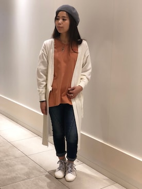 kinukaさん（レディース・157cm）の春コーディネート