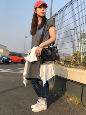 kinukaさん(レディース・157cm)の春コーディネート