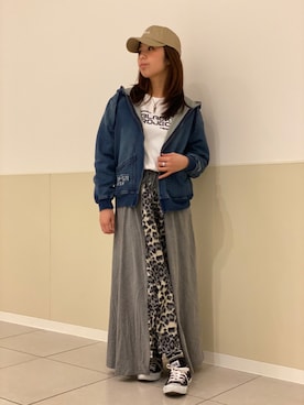 kinukaさん（レディース・157cm）の冬コーディネート