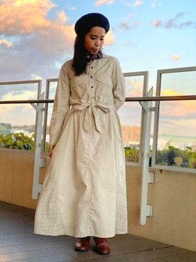 kinukaさん（レディース・157cm）の春コーディネート