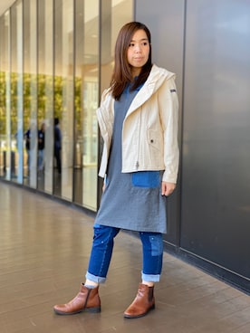 kinukaさん（レディース・157cm）の春コーディネート
