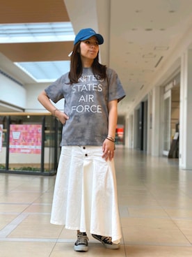 kinukaさん(レディース・157cm)の春コーディネート