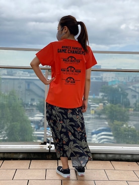 kinukaさん（レディース・157cm）の夏コーディネート