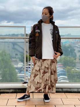 kinukaさん(レディース・157cm)の夏コーディネート