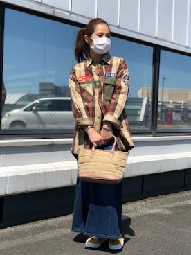 kinukaさん(レディース・157cm)の秋コーディネート