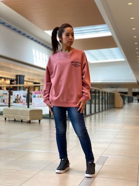 kinukaさん（レディース・157cm）の秋コーディネート