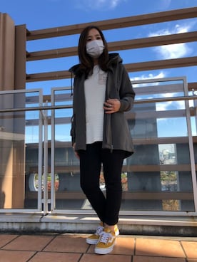 kinukaさん（レディース・157cm）の秋コーディネート