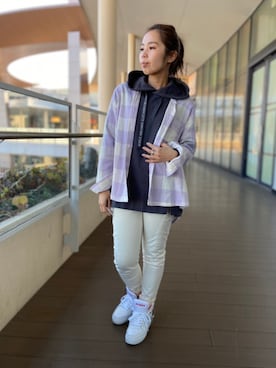 kinukaさん（レディース・157cm）の冬コーディネート