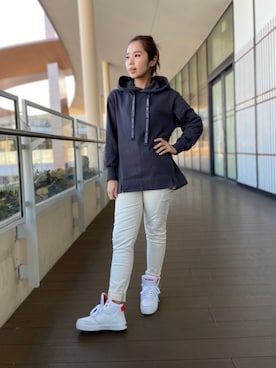 kinukaさん（レディース・157cm）の冬コーディネート