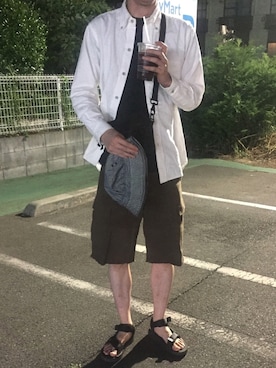 h.b.l.f.oさん（メンズ・175cm）の夏コーディネート