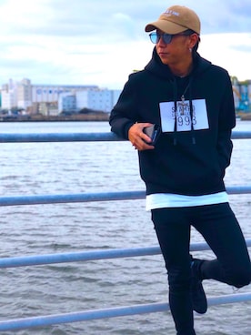 shunさん(メンズ・170cm)の春コーディネート