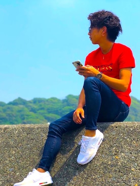 shunさん（メンズ・170cm）の春コーディネート