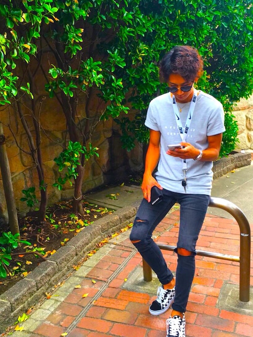 Shun Vansのスニーカーを使ったコーディネート Wear