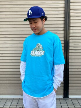 山直 悠一郎さん（メンズ・175cm）の春コーディネート