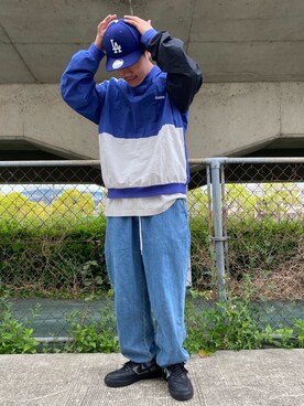 山直 悠一郎さん（メンズ・175cm）の春コーディネート