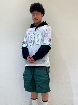 山直 悠一郎さん(メンズ・175cm)の春コーディネート
