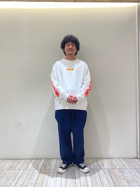 山直 悠一郎さん（メンズ・175cm）の春コーディネート