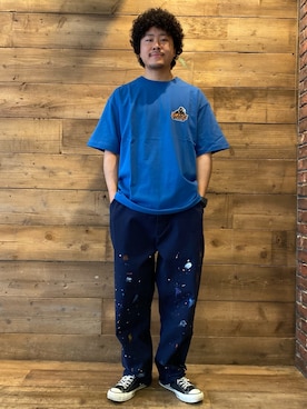 山直 悠一郎さん（メンズ・175cm）の春コーディネート