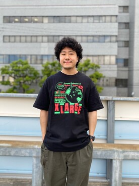 山直 悠一郎さん（メンズ・175cm）の春コーディネート