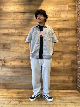 山直 悠一郎さん（メンズ・175cm）の春コーディネート