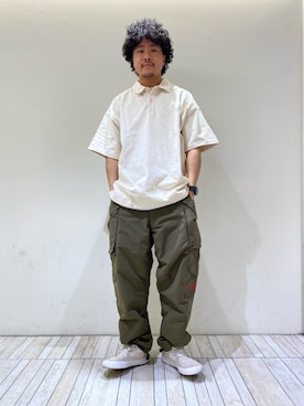 山直 悠一郎さん（メンズ・175cm）の春コーディネート