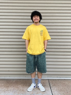 山直 悠一郎さん(メンズ・175cm)の春コーディネート