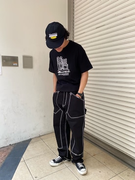 山直 悠一郎さん（メンズ・175cm）の春コーディネート