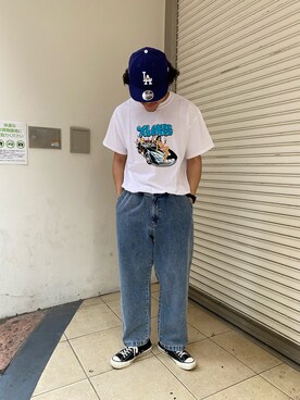 山直 悠一郎さん（メンズ・175cm）の春コーディネート