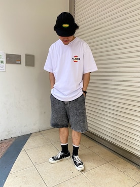 山直 悠一郎さん（メンズ・175cm）の春コーディネート