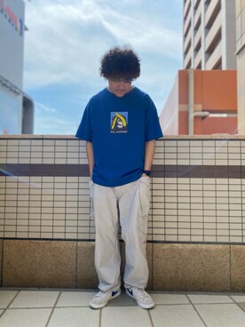 山直 悠一郎さん（メンズ・175cm）の春コーディネート