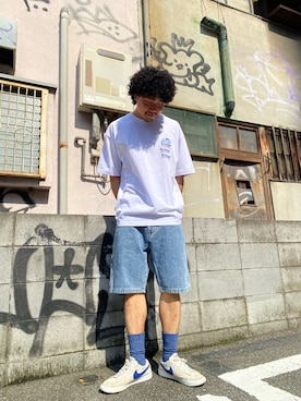 山直 悠一郎さん(メンズ・175cm)の春コーディネート