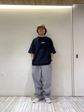 山直 悠一郎さん（メンズ・175cm）の夏コーディネート