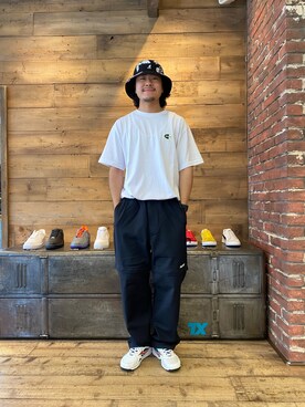 山直 悠一郎さん（メンズ・175cm）の夏コーディネート