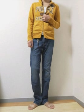 「DOLCE&GABBANA（ドルチェアンドガッバーナ）のアイテム（財布/小物）」を使った、ゆう【相互フォロー】さん（メンズ・184cm）の秋コーディネート
