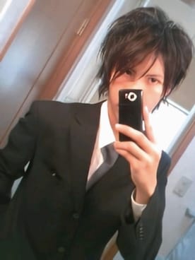 「黒髪」｜ゆう【相互フォロー】さん（メンズ・184cm）の秋コーディネート