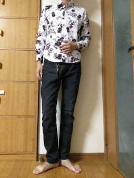 「DOLCE&GABBANA（ドルチェアンドガッバーナ）のアイテム（財布/小物）」を使った、ゆう【相互フォロー】さん（メンズ・184cm）の秋コーディネート
