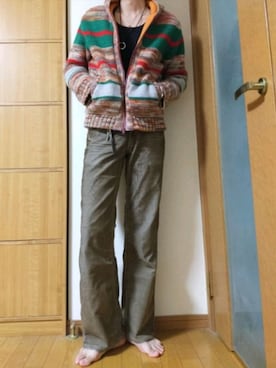 「DOLCE&GABBANA（ドルチェアンドガッバーナ）のアイテム（財布/小物）」を使った、ゆう【相互フォロー】さん（メンズ・184cm）の冬コーディネート