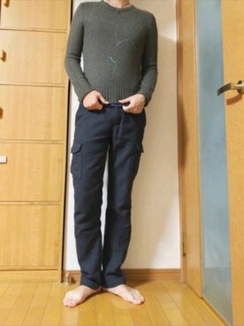 「ラッドミュージシャン」｜「アイテム（アクセサリー）」を使った、ゆう【相互フォロー】さん（メンズ・184cm）の冬コーディネート